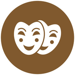 Carnival Mask Icon