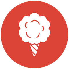 Cotton Candy Icon