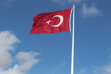 
Turkish national flag (Ayyıldızlık Flag)