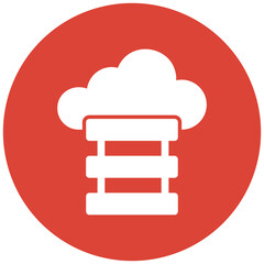 Cloud Server Icon