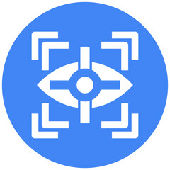 Eye Tracking Icon