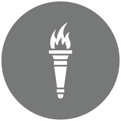 Flame Torch Icon