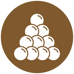 Round Shot Icon
