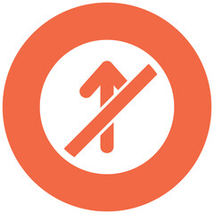 No Entry Icon