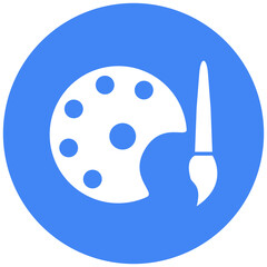 Paint Palette Icon