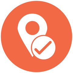 Correct Location Icon