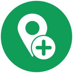 Hospital Location Icon
