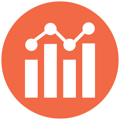 Income Graph Icon