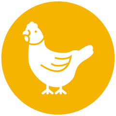 Chicken Icon
