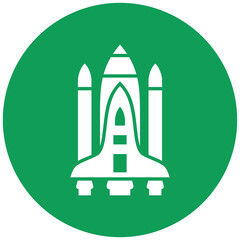 Space Rocket Icon