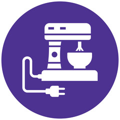 Electric mixer Icon