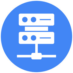 Obraz premium Server Icon