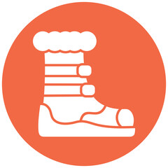 Snow Shoe Icon