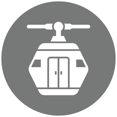 Cable Car Cabin Icon