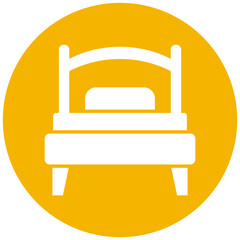 Single Bed Icon