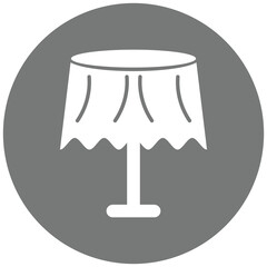 Round Table Icon