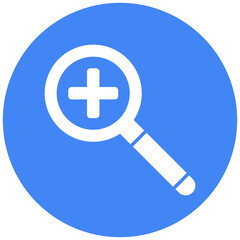 Fototapeta premium Zoom in Icon