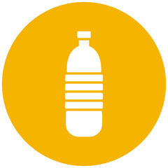 Fototapeta premium Water Bottle Icon