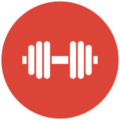 Dumbbell Icon