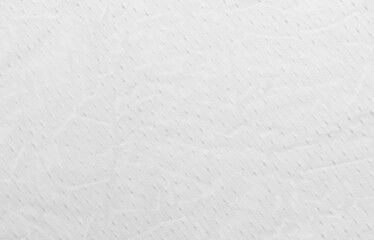 Abstract transparent light fabric with dots background