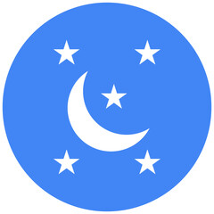 Night moon Icon