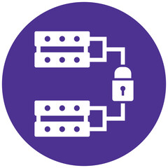 Secured connection Icon