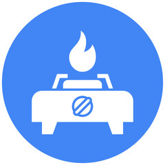 Gas Stove Icon
