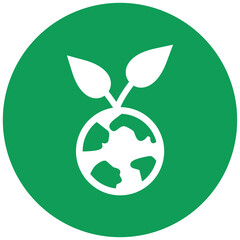 Eco World Icon