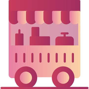 Food Cart Icon