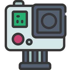 Action Camera Icon