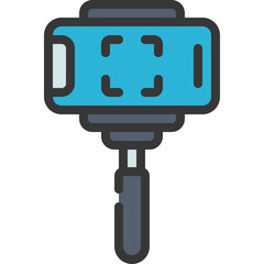 Selfie Stick Icon