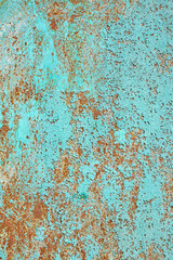 Vertical image metal surface with streaks