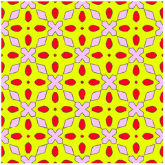 Vintage multicolor seamless pattern.Perfect for fashion, textile design, cute themed fabric, on wall paper, wrapping paper, fabrics and home decor.