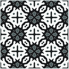 Seamless abstract monochrome engraving pattern. Abstract texture for fabric print, card, table cloth, furniture, banner, cover, invitation, decoration, wrapping.