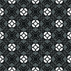 Seamless abstract monochrome engraving pattern. Abstract texture for fabric print, card, table cloth, furniture, banner, cover, invitation, decoration, wrapping.