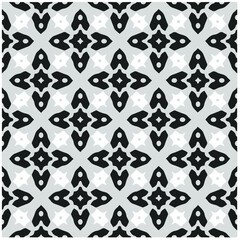 Seamless abstract monochrome engraving pattern. Abstract texture for fabric print, card, table cloth, furniture, banner, cover, invitation, decoration, wrapping.