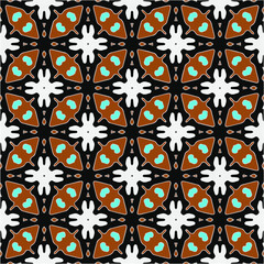 Vintage multicolor seamless pattern.Perfect for fashion, textile design, cute themed fabric, on wall paper, wrapping paper, fabrics and home decor.