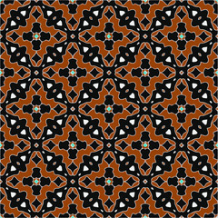 Vintage multicolor seamless pattern.Perfect for fashion, textile design, cute themed fabric, on wall paper, wrapping paper, fabrics and home decor.