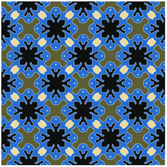 Vintage multicolor seamless pattern.Perfect for fashion, textile design, cute themed fabric, on wall paper, wrapping paper, fabrics and home decor.