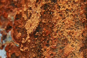 Rust Texture Background , Closeup Dirt Metal Wallpaper
