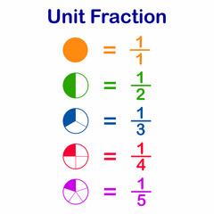 the unit fraction in mathematics