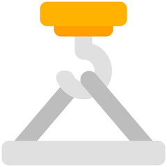 hook flat icon