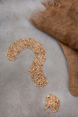 grain shortage and food security, a world in crisis during war between Russia and Ukraine