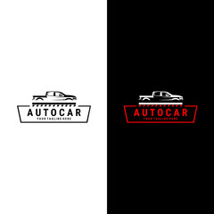 automotive logo auto car vector icon. suitable for company logo, print, digital, icon, apps, and other marketing material purpose. automotive logo set