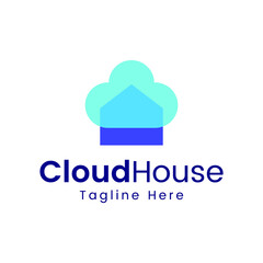 cloud house logo