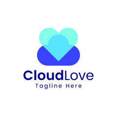 cloud love logo