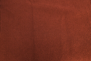 knitted jersey, embossed canvas, green wool yarn, knitted texture, concept of warm things for cold weather, check quality, fashionable clothes, clothing production