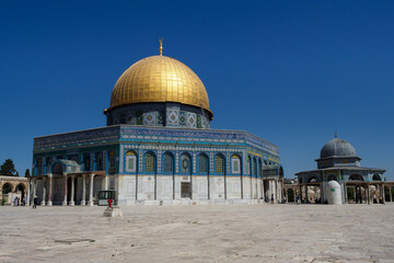 The Dome of the Rock Mosque