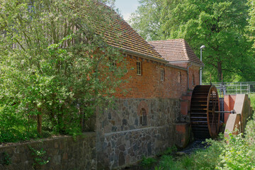 Fototapeta na wymiar Boeker Mühle