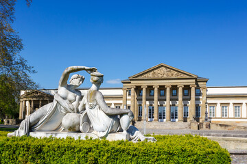 Stuttgart Rosenstein Castle architecture travel in Germany